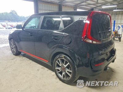 Drugie zdjęcie samochodu z przodu: 2022 KIA SOUL GT LINE VIN:KNDJ63AU2N7805180 - miniatura