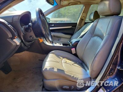 Zdjęcie 7 z 12 samochodu: 2009 INFINITI G37 SEDAN BASE VIN:JNKCV61E19M310478 - miniatura