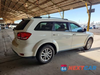 Trzecie zdjęcie samochodu z tyłu: 2015 DODGE JOURNEY SXT VIN:3C4PDCBB6FT574326 - miniatura