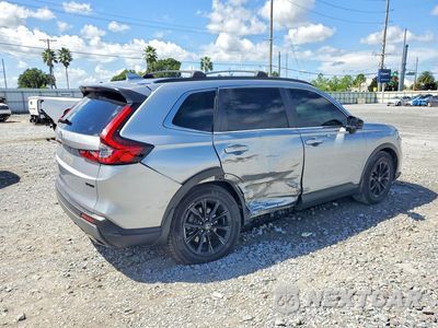 Trzecie zdjęcie samochodu z tyłu: 2024 HONDA CR-V SPORT VIN:7FARS5H50RE008262 - miniatura