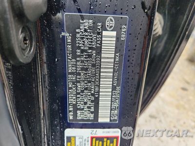 Zdjęcie 12 z 12 samochodu: 2010 TOYOTA CAMRY LE VIN:4T1BF3EK0AU533992 - miniatura