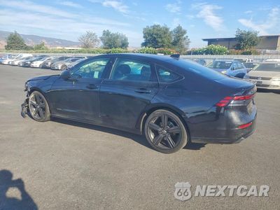 Drugie zdjęcie samochodu z przodu: 2025 HONDA ACCORD HYBRID SPORT-L VIN:1HGCY2F73SA077174 - miniatura