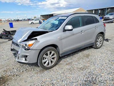 2014 MITSUBISHI OUTLANDER SPORT SE 4A4AR4AU5EE028446 - główne zdjęcie licytacji z USA - miniatura