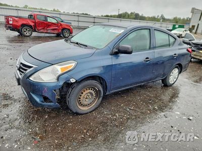 2015 NISSAN VERSA 1.6 S 3N1CN7AP2FL820579 - główne zdjęcie licytacji z USA - miniatura