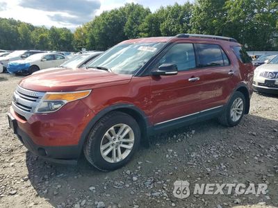 2014 FORD EXPLORER XLT 1FM5K8D88EGA52064 - główne zdjęcie licytacji z USA - miniatura