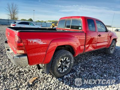Trzecie zdjęcie samochodu z tyłu: 2007 TOYOTA TACOMA V6 VIN:5TEUU42N27Z321537 - miniatura
