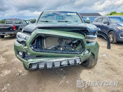 Piąte zdjęcie samochodu w środku: 2021 TOYOTA TACOMA TRD OFF-ROAD VIN:3TMDZ5BN9MM118631 - miniatura