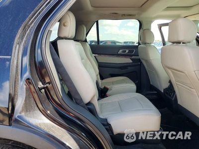 Zdjęcie 10 z 12 samochodu: 2016 FORD EXPLORER PLATINUM VIN:1FM5K8HT7GGC03851 - miniatura