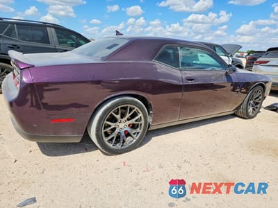 Trzecie zdjęcie samochodu z tyłu: 2021 DODGE CHALLENGER R/T SCAT PACK VIN:2C3CDZFJ6MH599823 - miniatura