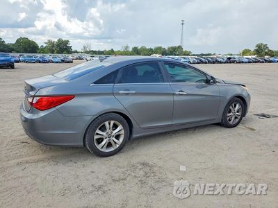 Trzecie zdjęcie samochodu z tyłu: 2013 HYUNDAI SONATA LIMITED VIN:5NPEC4ACXDH569492 - miniatura