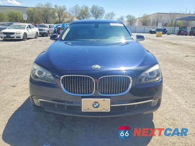 Piąte zdjęcie samochodu w środku: 2012 BMW 750 LI VIN:WBAKB8C59CC963309 - miniatura