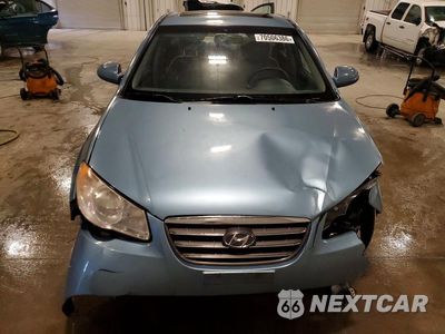 Piąte zdjęcie samochodu w środku: 2007 HYUNDAI ELANTRA GLS VIN:KMHDU46DX7U228089 - miniatura
