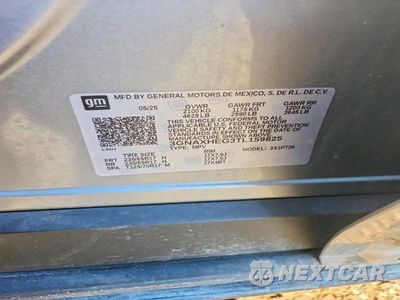 Zdjęcie 13 z 13 samochodu: 2026 CHEVROLET EQUINOX LT VIN:3GNAXHEG3TL159825 - miniatura