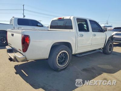 Trzecie zdjęcie samochodu z tyłu: 2009 GMC CANYON VIN:1GTCS13E998123248 - miniatura