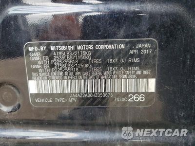 Zdjęcie 13 z 13 samochodu: 2017 MITSUBISHI OUTLANDER ES VIN:JA4AZ2A36HZ053673 - miniatura