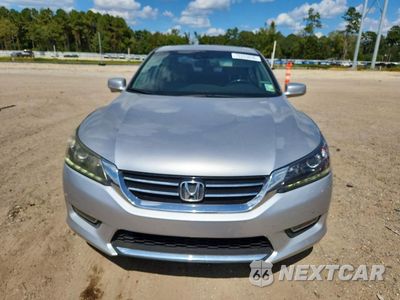 Piąte zdjęcie samochodu w środku: 2013 HONDA ACCORD EXL VIN:1HGCR3F85DA047415 - miniatura