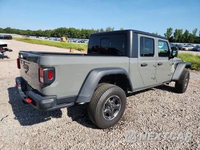 Trzecie zdjęcie samochodu z tyłu: 2022 JEEP GLADIATOR RUBICON VIN:1C6JJTBG1NL158759 - miniatura