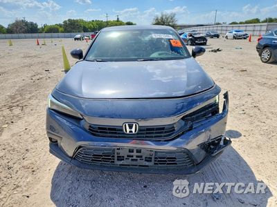 Piąte zdjęcie samochodu w środku: 2024 HONDA CIVIC SPORT VIN:2HGFE2F52RH504487 - miniatura