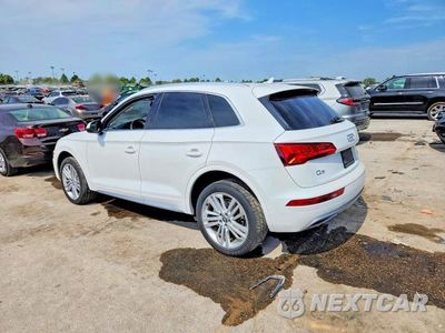 Drugie zdjęcie samochodu z przodu: 2018 AUDI Q5 PREMIUM PLUS VIN:WA1BNAFY1J2029424 - miniatura