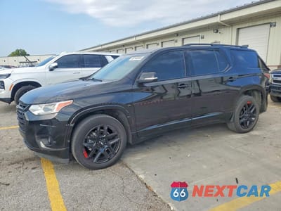 2021 CHEVROLET TRAVERSE PREMIER 1GNERKKW6MJ231436 - główne zdjęcie licytacji z USA - miniatura
