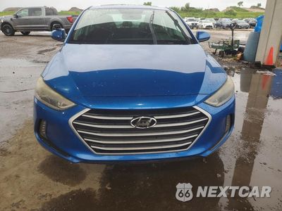 Piąte zdjęcie samochodu w środku: 2017 HYUNDAI ELANTRA VALUE EDITION VIN:KMHD84LF2HU241124 - miniatura
