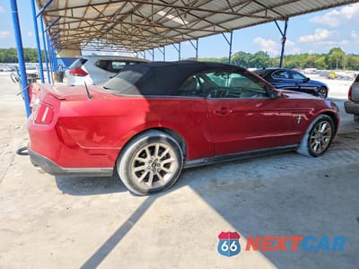 Trzecie zdjęcie samochodu z tyłu: 2010 FORD MUSTANG VIN:1ZVBP8EN6A5150834 - miniatura