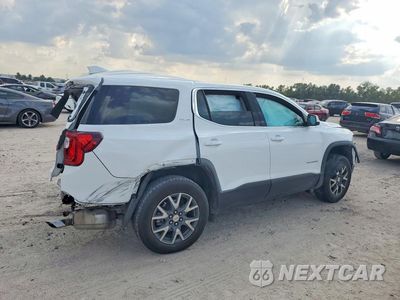 Trzecie zdjęcie samochodu z tyłu: 2023 GMC ACADIA SLE VIN:1GKKNKL49PZ241666 - miniatura