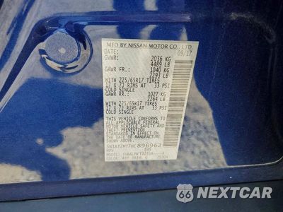 Zdjęcie 12 z 12 samochodu: 2017 NISSAN ROGUE S VIN:5N1AT2MT7HC896962 - miniatura