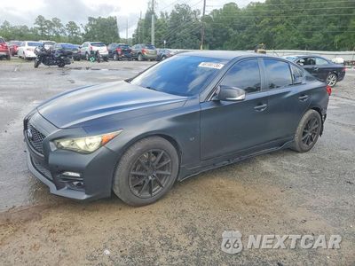2015 INFINITI Q50 BASE JN1BV7AP0FM343121 - główne zdjęcie licytacji z USA - miniatura