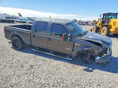 Czwarte zdjęcie samochodu z boku: 2006 FORD F250 SUPER DUTY VIN:1FTSW20PX6EB11487 - miniatura