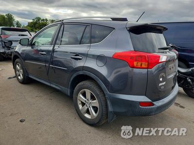 Drugie zdjęcie samochodu z przodu: 2015 TOYOTA RAV4 XLE VIN:JTMRFREV5FD102099 - miniatura