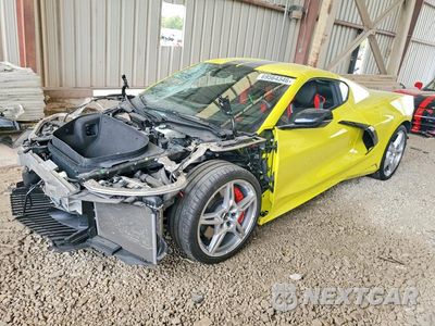 2020 CHEVROLET CORVETTE STINGRAY 3LT 1G1Y82D4XL5115628 - główne zdjęcie licytacji z USA - miniatura