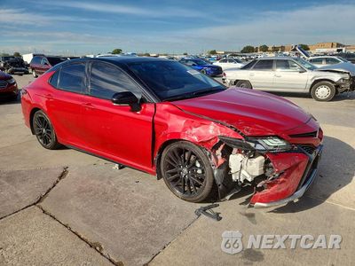 Czwarte zdjęcie samochodu z boku: 2024 TOYOTA CAMRY XSE VIN:4T1K61AK6RU207202 - miniatura