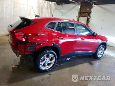 Trzecie zdjęcie samochodu z tyłu: 2026 CHEVROLET TRAX LS VIN:KL77LFEP5TC079941 - miniatura
