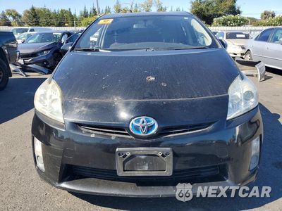 Piąte zdjęcie samochodu w środku: 2010 TOYOTA PRIUS III VIN:JTDKN3DU1A0045054 - miniatura