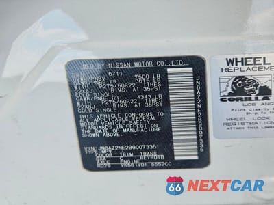 Zdjęcie 14 z 14 samochodu: 2011 INFINITI QX56 BASE VIN:JN8AZ2NE2B9007335 - miniatura