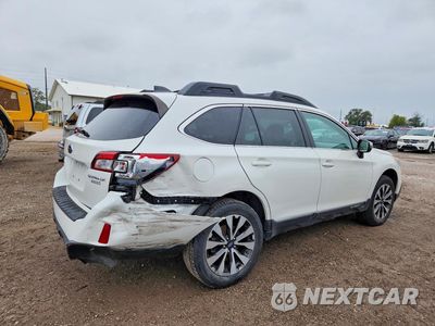 Trzecie zdjęcie samochodu z tyłu: 2017 SUBARU OUTBACK 2.5I LIMITED VIN:4S4BSANC7H3255570 - miniatura