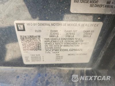 Zdjęcie 13 z 13 samochodu: 2020 CHEVROLET SILVERADO C1500 LT VIN:3GCPWCEDXLG256821 - miniatura