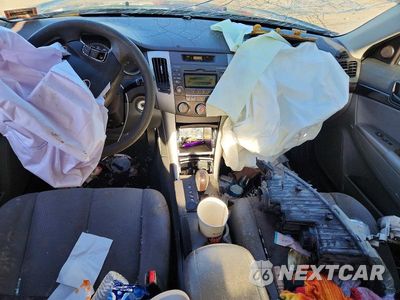 Zdjęcie 8 z 12 samochodu: 2009 HYUNDAI SONATA GLS VIN:5NPET46C49H529960 - miniatura