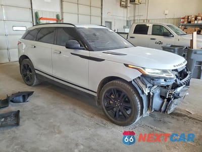 Czwarte zdjęcie samochodu z boku: 2019 LAND ROVER RANGE ROVER VELAR S VIN:SALYB2EN9KA233023 - miniatura