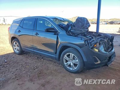 Czwarte zdjęcie samochodu z boku: 2020 GMC TERRAIN SLE VIN:3GKALMEV7LL186882 - miniatura