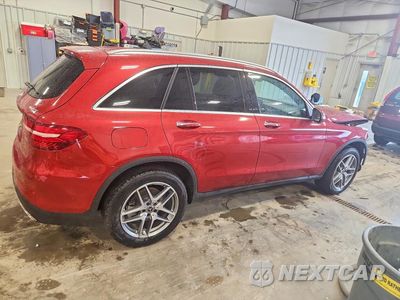 Trzecie zdjęcie samochodu z tyłu: 2019 MERCEDES-BENZ GLC 300 4MATIC VIN:WDC0G4KB7KV118869 - miniatura