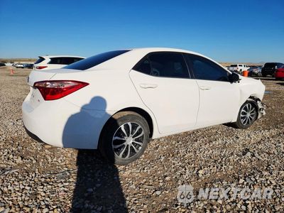 Trzecie zdjęcie samochodu z tyłu: 2018 TOYOTA COROLLA LE VIN:2T1BURHE3JC049928 - miniatura