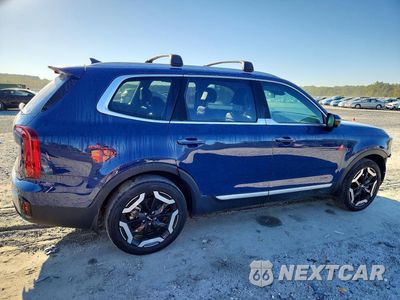 Trzecie zdjęcie samochodu z tyłu: 2024 KIA TELLURIDE S VIN:5XYP64GC4RG507205 - miniatura