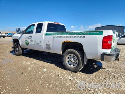 Drugie zdjęcie samochodu z przodu: 2012 CHEVROLET SILVERADO K2500 HEAVY DUTY VIN:1GC2KVCG9CZ151685 - miniatura