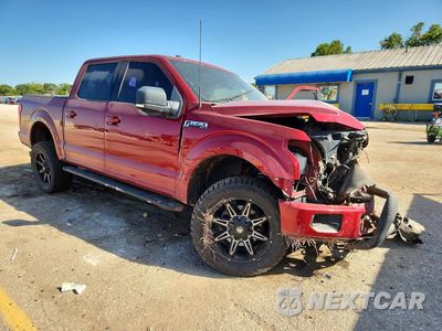 Czwarte zdjęcie samochodu z boku: 2015 FORD F150 SUPERCREW VIN:1FTEW1EF2FKD25091 - miniatura