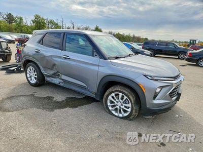 Czwarte zdjęcie samochodu z boku: 2025 CHEVROLET TRAILBLAZER LS VIN:KL79MMSL4SB073449 - miniatura