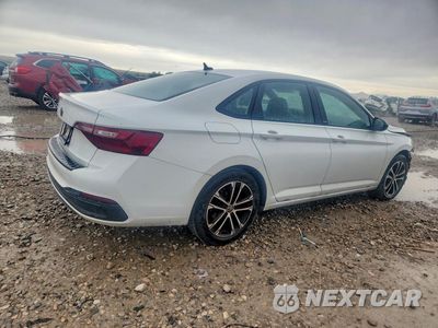 Trzecie zdjęcie samochodu z tyłu: 2023 VOLKSWAGEN JETTA SPORT VIN:3VWBM7BU7PM025388 - miniatura