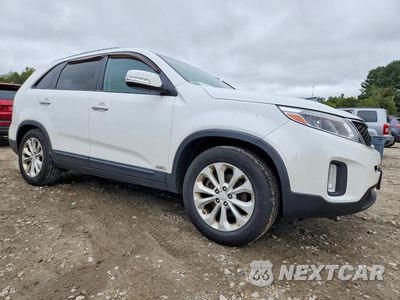 Czwarte zdjęcie samochodu z boku: 2014 KIA SORENTO EX VIN:5XYKUDA76EG432898 - miniatura