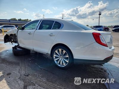 Drugie zdjęcie samochodu z przodu: 2013 LINCOLN MKS VIN:1LNHL9FT5DG601929 - miniatura